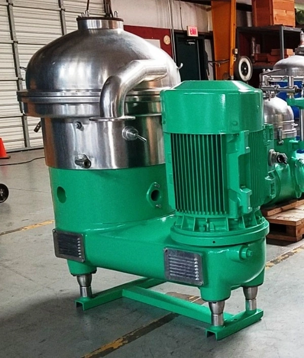 Westfalia SA 40-03-177 separator, 316SS.