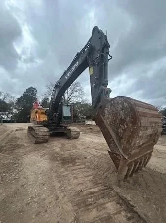 Used 2022 Volvo EC350EL Excavators Texas US | Zadoon Equipment #1480695