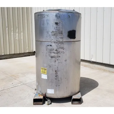 Used 475 Gallon Tote Products Stainless Steel Portable Tank