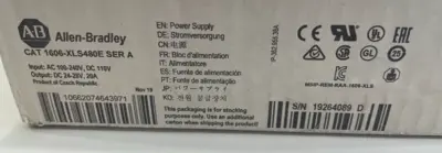 ALLEN BRADLEY 1606-XLS480E POWER SUPPLY SER. A 1606XLS480E NEW, SURPLUS