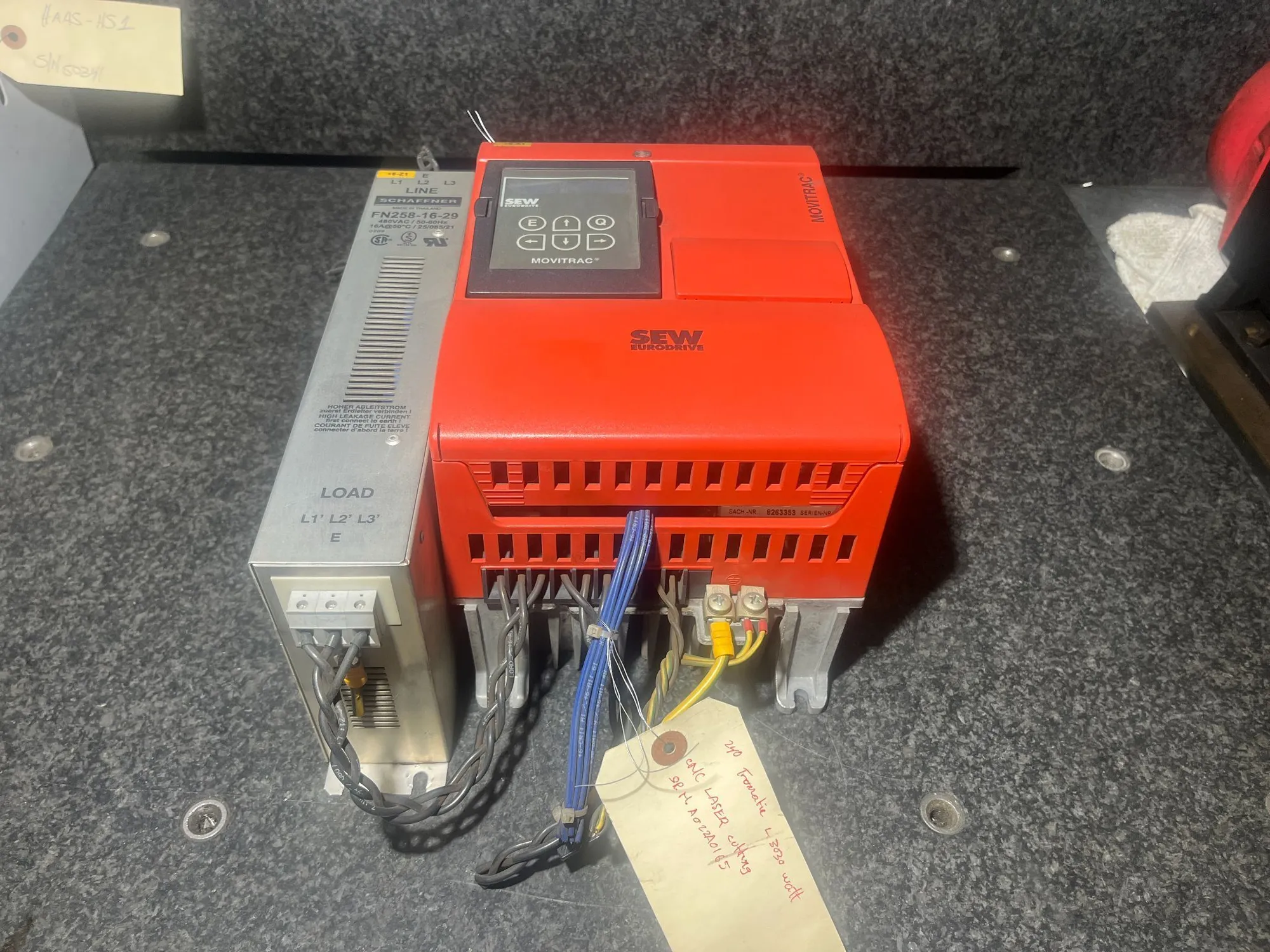 USED SEW EURODRIVE 31C022-503-4-00