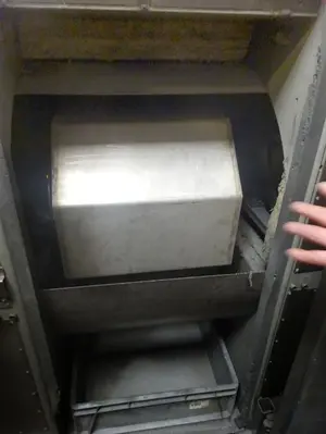 USED DUBERRING MACHINE FOR SMALL TUBES