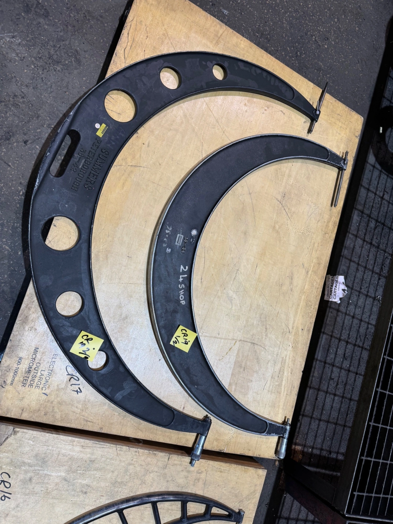 USED Micrometer OD Micrometer OD