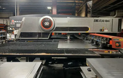 AMADA EMLK 3610 NT PUNCHES, TURRET, N/C & CNC | Machinery Resources International (1)