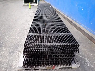 36" X 240" Mezzanine Grates
