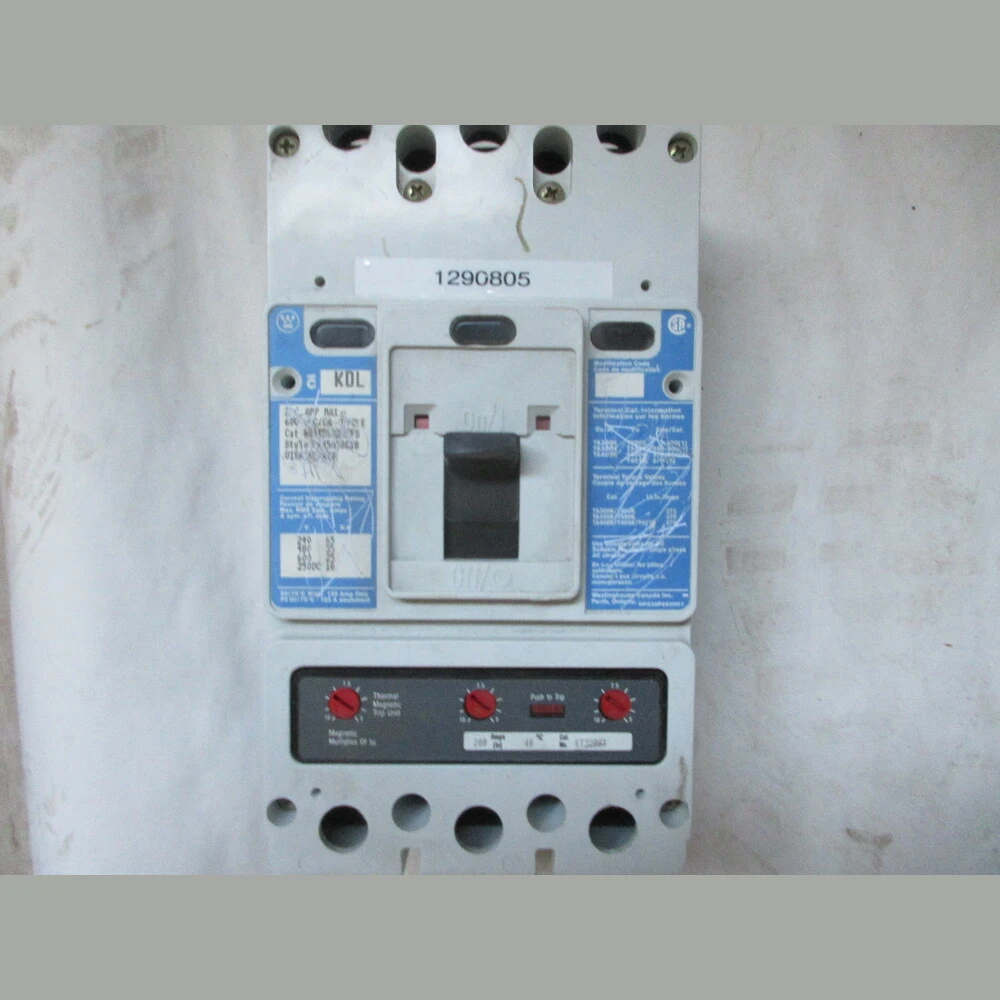 Westinghouse 200A Breaker