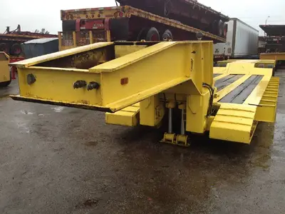 Used A PLUS 80 TON LOWBOY Lowboy Trailers Florida US | USA Transequipment #1542472