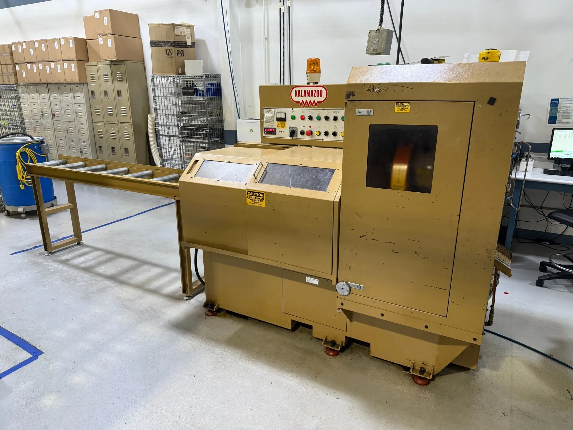 Used 2007 KALAMAZOO INDUSTRIES FHC-350A Circular Cold Saws Minnesota US | Strand Industrial Machinery Co. #1181098