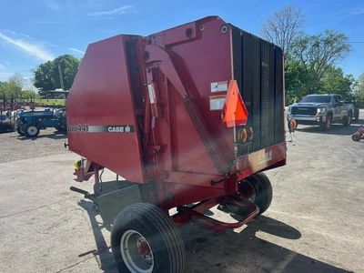 CASE IH RBX 441 Roll Baler | County Equipment Company LLC (5)