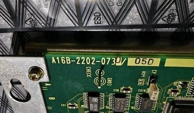 USED FANUC A16B-2202-0730/05D