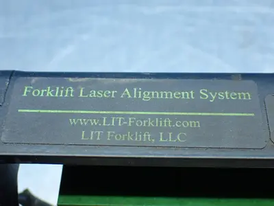 USED LIT FORKLIFT 52020BATW1