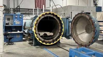 2003 THERMAL EQUIPMENT 5' x 36' AUTOCLAVES | Machinery Network (1)