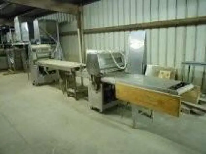 Used ANETS DC-270  DIE CUT Roll Machines (Bakery) Tennessee US | BAKE Marketing #391980