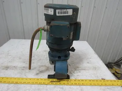 Milton Roy FR-121-117 Controlled Volume Pump 5.1GPH @ 925PSI 1/4HP 1PH 115/230V