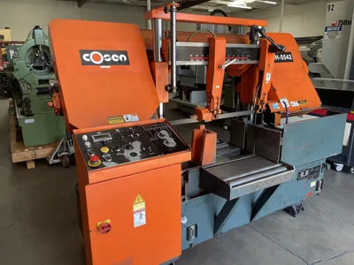 2012 COSEN SH-5542 SAWS, BAND, HORIZONTAL | Wheeler Machinery Sales (1)