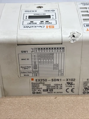 Used SMC EX-250-SDN1 Transistors Indiana US | J&J Industrial Supply #1368416