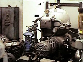 Westfalia OSA 20-02-066 varizone lube oil purifier, SS.