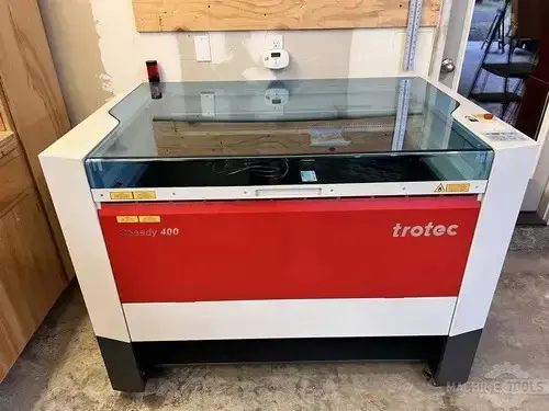 Used 2020 TROTEC SPEEDY 400 Laser Cutters Arizona US | KD Machinery #71355