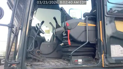 Used 2022 HYUNDAI HX380AL Excavators Florida US | National Equipment Dealers #1422454
