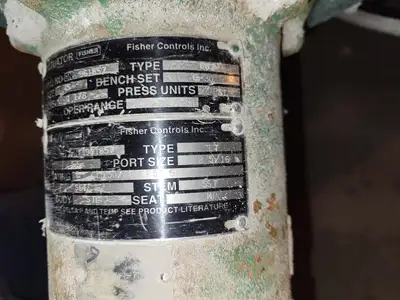 USED FISHER ET
