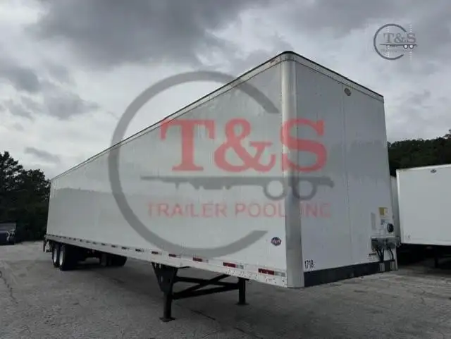 Used 2025 UTILITY _UNKNOWN_ Box Trailers Illinois US | T&S Trailer Pool #1509490