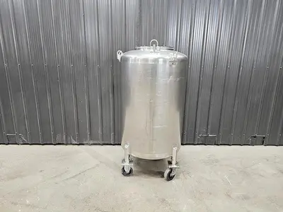 Used 150 Gallon Tank (Vessel), 316 Stainless Steel