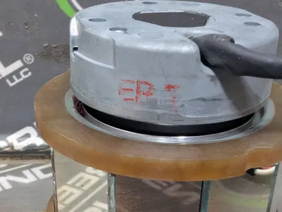 SICK EP7 2013383 9903 CRV Series Laser Scanner Rotating Mirror Assembly Used