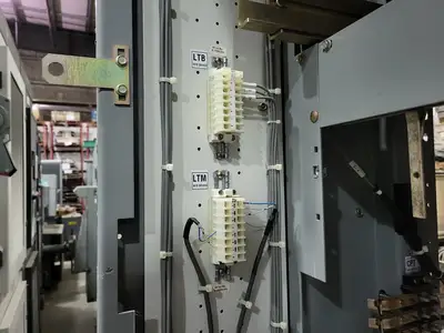 1200A 4160V Switchgear, Main Breaker & Tie Breaker w/ 2 Auxiliary Units