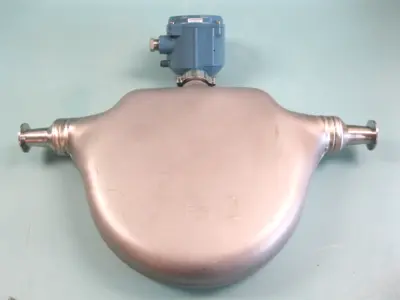 Used Micro Motion CMFS100 M339N2BMEKZX Sensors New Hampshire US | Bitter End Trading #1466047
