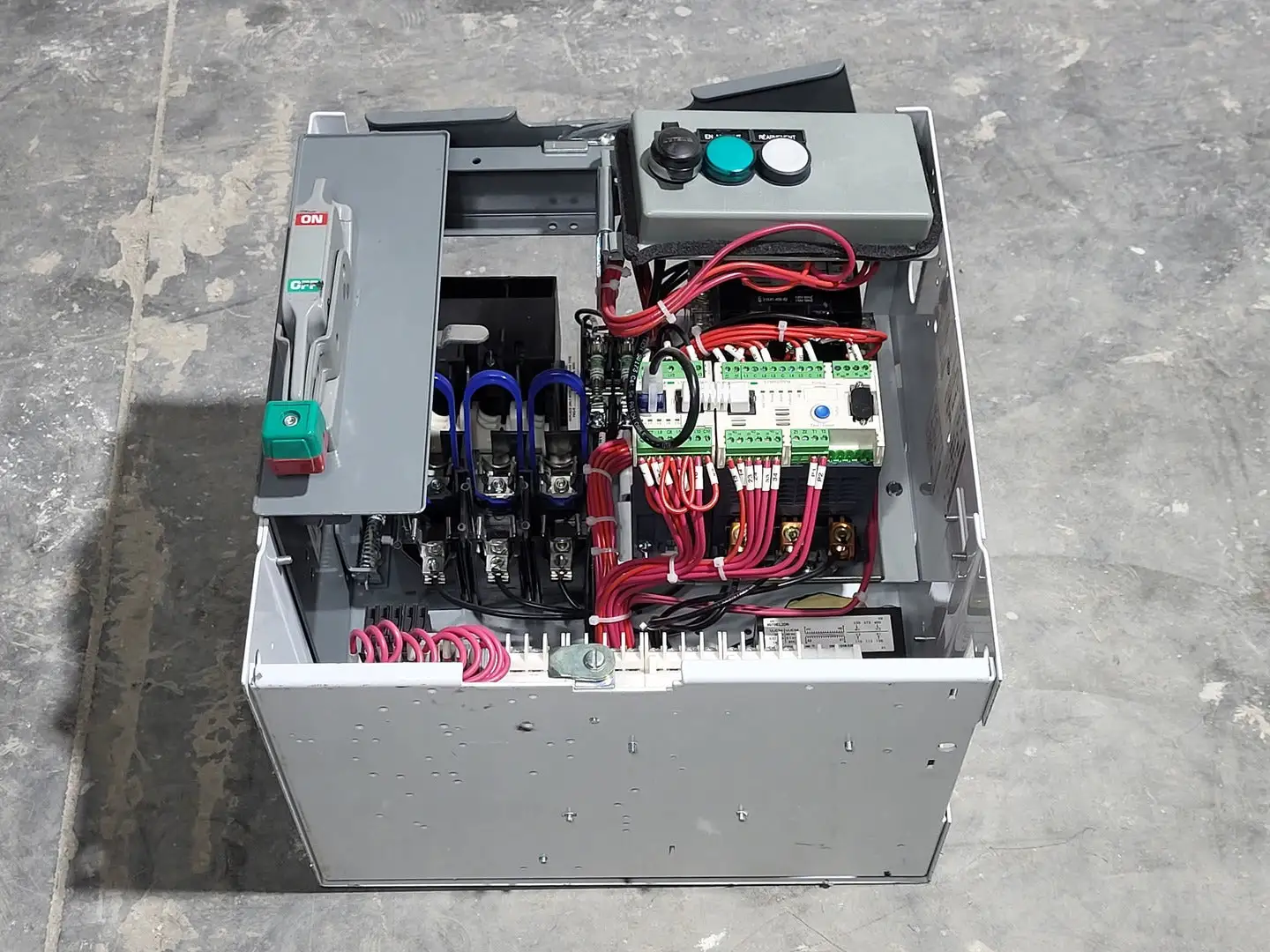 10 hp, Size 1, Motor Starter 8536SCO3H623S, LTMR27PFM, LTMEV40FM