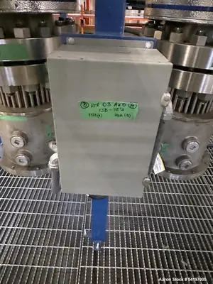 Unused Gaumer Process Stainless Steel Electric Heater. 600 P