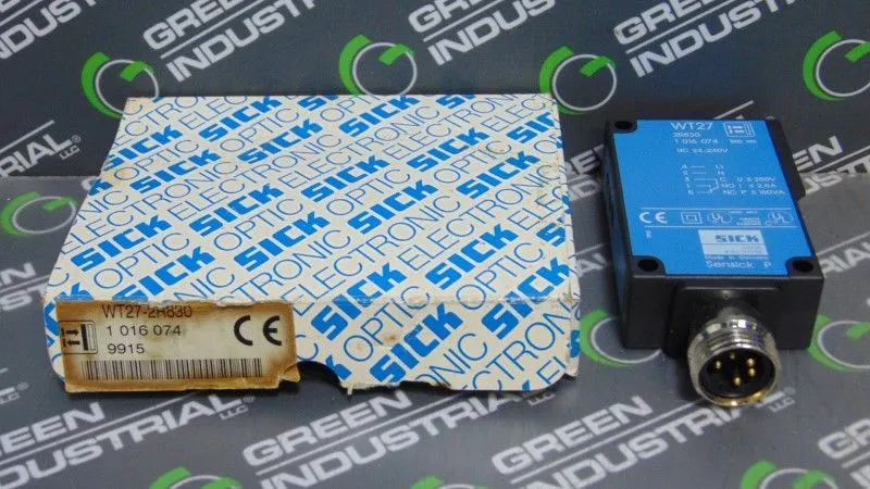 Sick WT27-2R830 Photoelectric Proximity Sensor New NIB