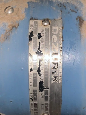 USED Dezurik 771