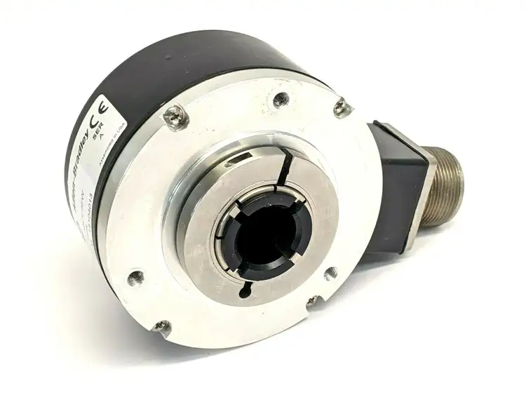 Used ALLEN-BRADLEY SER A ENCODER 1024 PPR BLIND SHAFT Encoders | Maverick Industrial Sales #1101599
