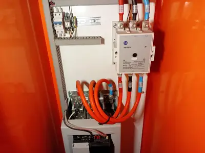 1200A Motor Control Center MCC, 575V, 1200A Bus, Form 4A, IP42 Enclosure