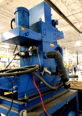 Microseparator TSK-100A coolant clarifier, 304SS.