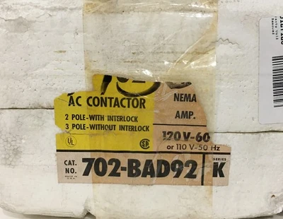 NEW Allen-Bradley 702-BAD92