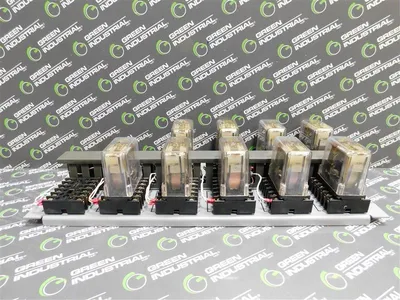 Struthers Dunn 6615661-A14 Relay Assembly Used