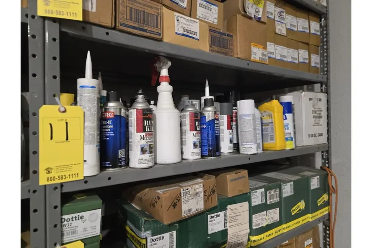 Used _UNKNOWN_ _UNKNOWN_ Aerosol Fillers Texas US | IRS Auction #1512196