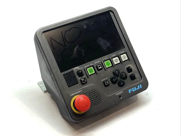 Used Fuji NXT Main Operating Display And Control Box Operator Interface Automation Control (HMI) Michigan US | Maverick Industrial Sales #1392469