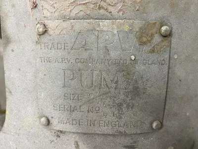 APV 2.5 x 2 Centrifugal Pump