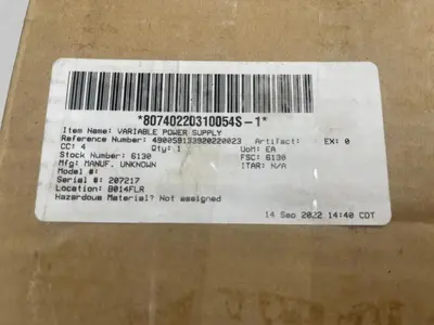 New Tenma 72-6854 PowerFlex Dual Output 35V 10A Power Supply Stock 4464