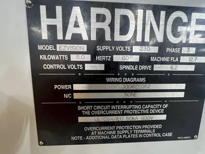 2007 BRIDGEPORT EZ Vision Vertical Machining Centers | Tight Tolerance Machinery (10)