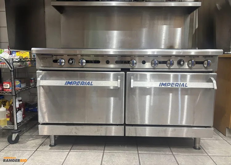 Used IMPERIAL COMMERCIAL STOVE WITH SKILLET TOP Commercial Ranges Michigan US | Miedema Asset Management Group #1419240