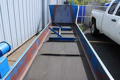 Cram-A-Lot E3654 Conveyor