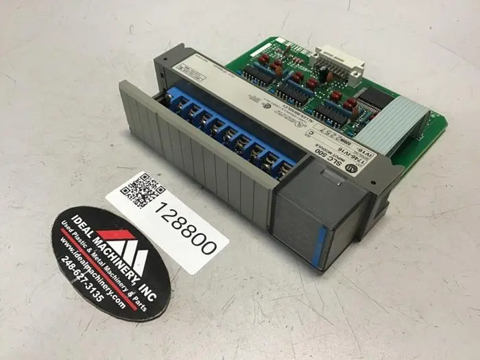 Used ALLEN BRADLEY 1746-IV16 SER C Circuit Boards Michigan US | Ideal Machinery #605908