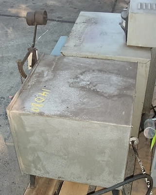 USED HOSKINS ELECTRIC  LAB T T FURNACE TABLE TOP FURNACE