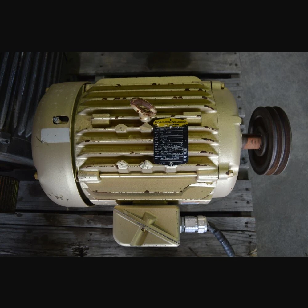 Baldor Super-E 15 hp Motor