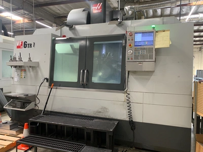 2016 HAAS VF-6/50TR Vertical Machining Centers (5-Axis or More) | PM Machines (2)
