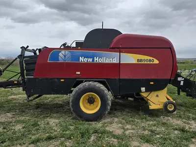 USED 2012 NEW HOLLAND BB9080